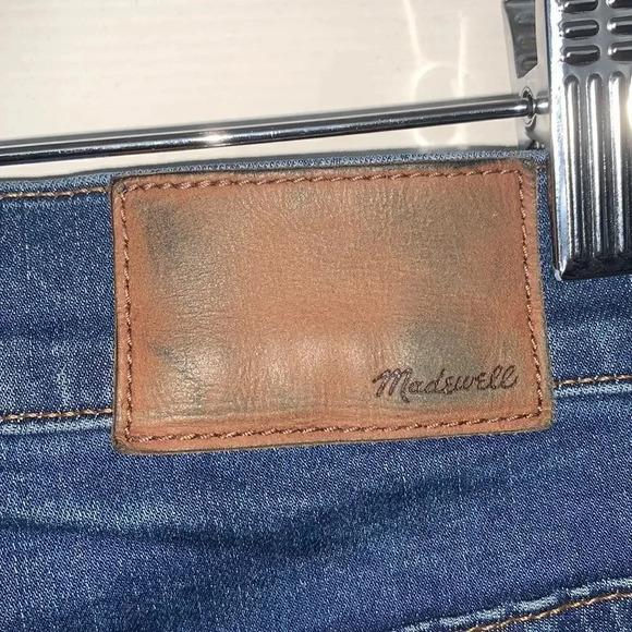 Madewell 9” High Rise Skinny Jeans - Picture 4 of 6